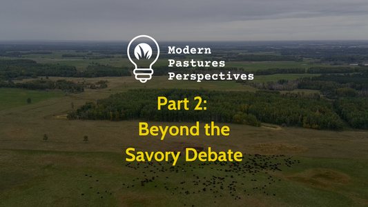 Regenerative Agriculture: Beyond the Savory Debate