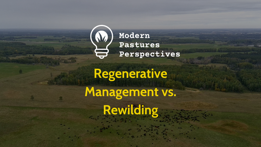 Regenerative Management vs. Rewilding