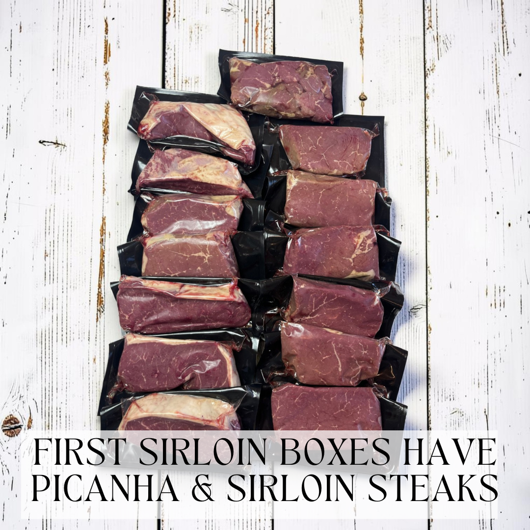 Sirloin Steak Box, 1899 Beef Co.