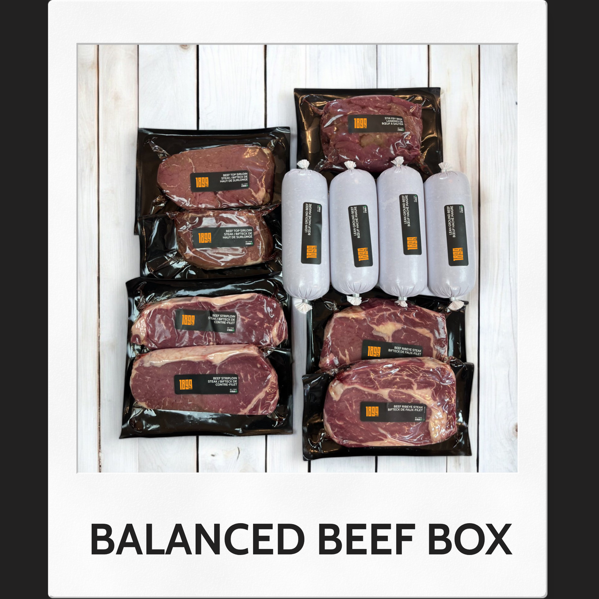 Balanced Box, 1899 Beef Co.