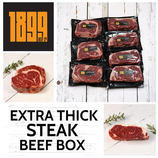 Extra Thick Steak Box, 1899 Beef Co.