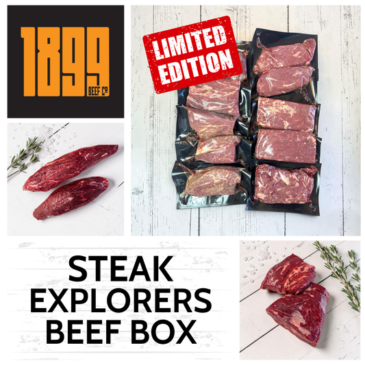 Steak Explorers Box (YYC only), 1899 Beef Co.