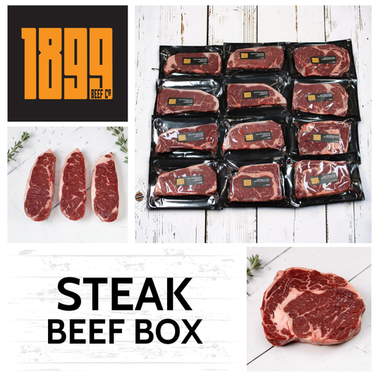 Steak Box, 1899 Beef Co.