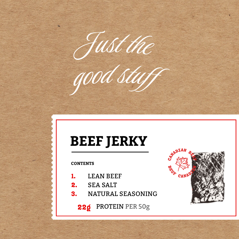 Beef Snack Box, Modern Pastures