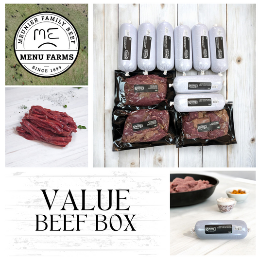 Value Box, Menu Farms