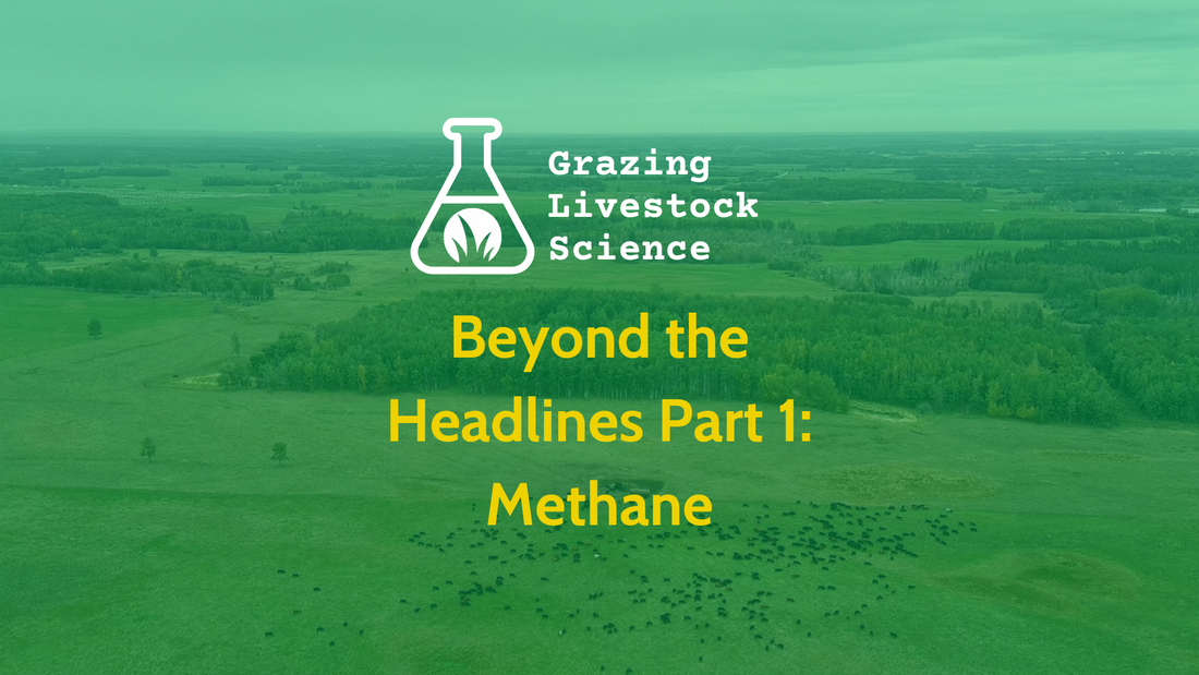 Beyond the Headlines Part 1: Methane