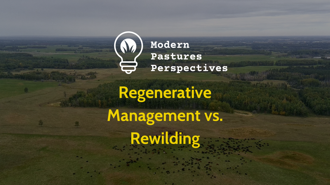 Regenerative Management vs. Rewilding