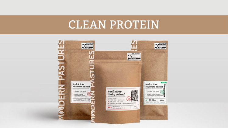 Modern Pastures Clean Protein