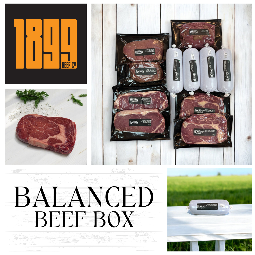 Balanced Box, 1899 Beef Co.
