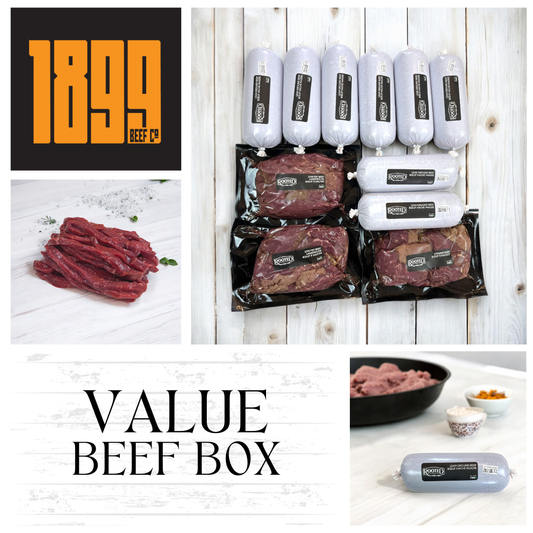 Value Box, 1899 Beef Co.
