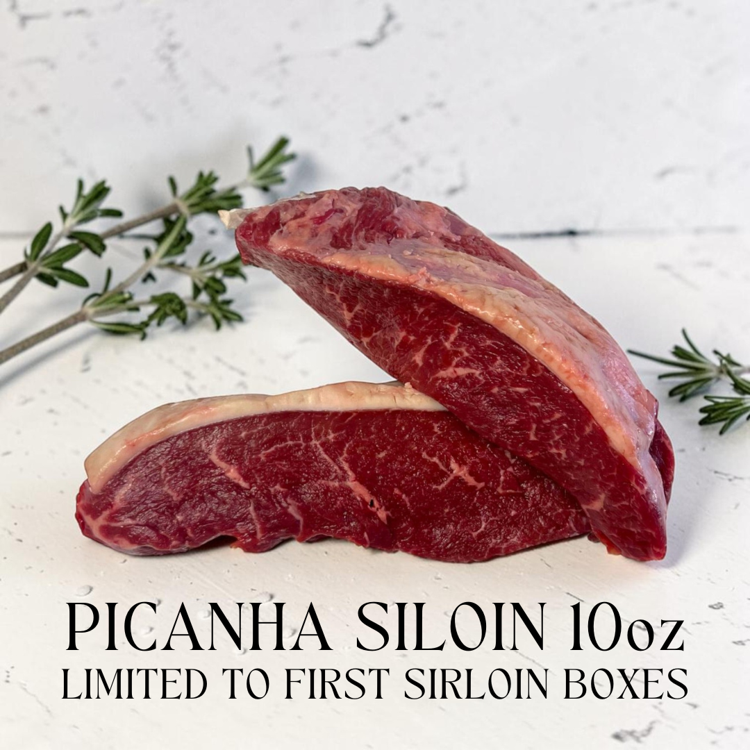 Sirloin Steak Box, 1899 Beef Co.