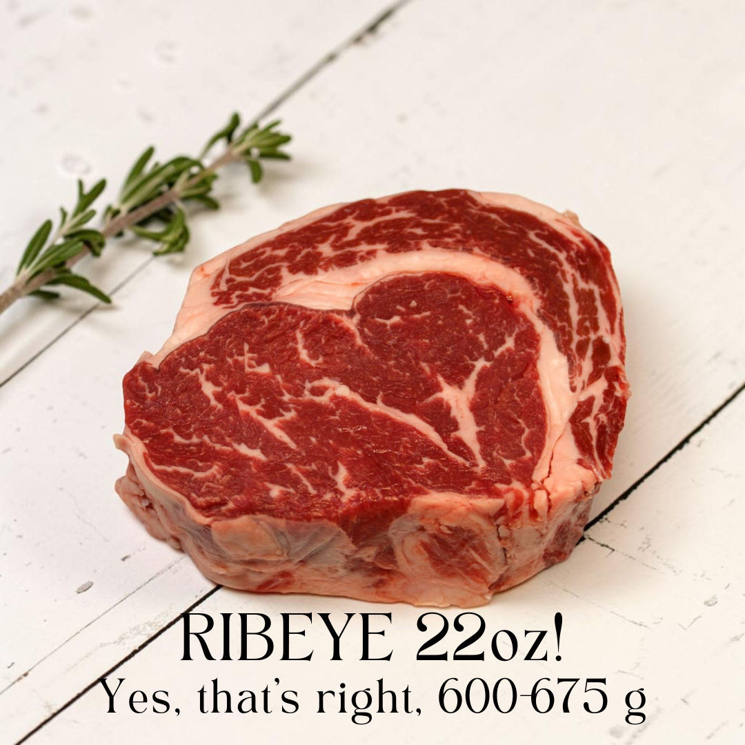 Extra Thick Steak Box, 1899 Beef Co.