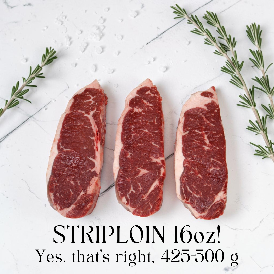 Extra Thick Steak Box, 1899 Beef Co.