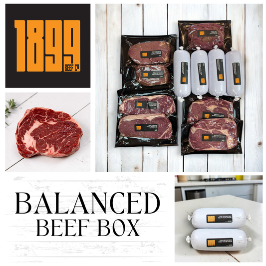 Balanced Box, 1899 Beef Co.