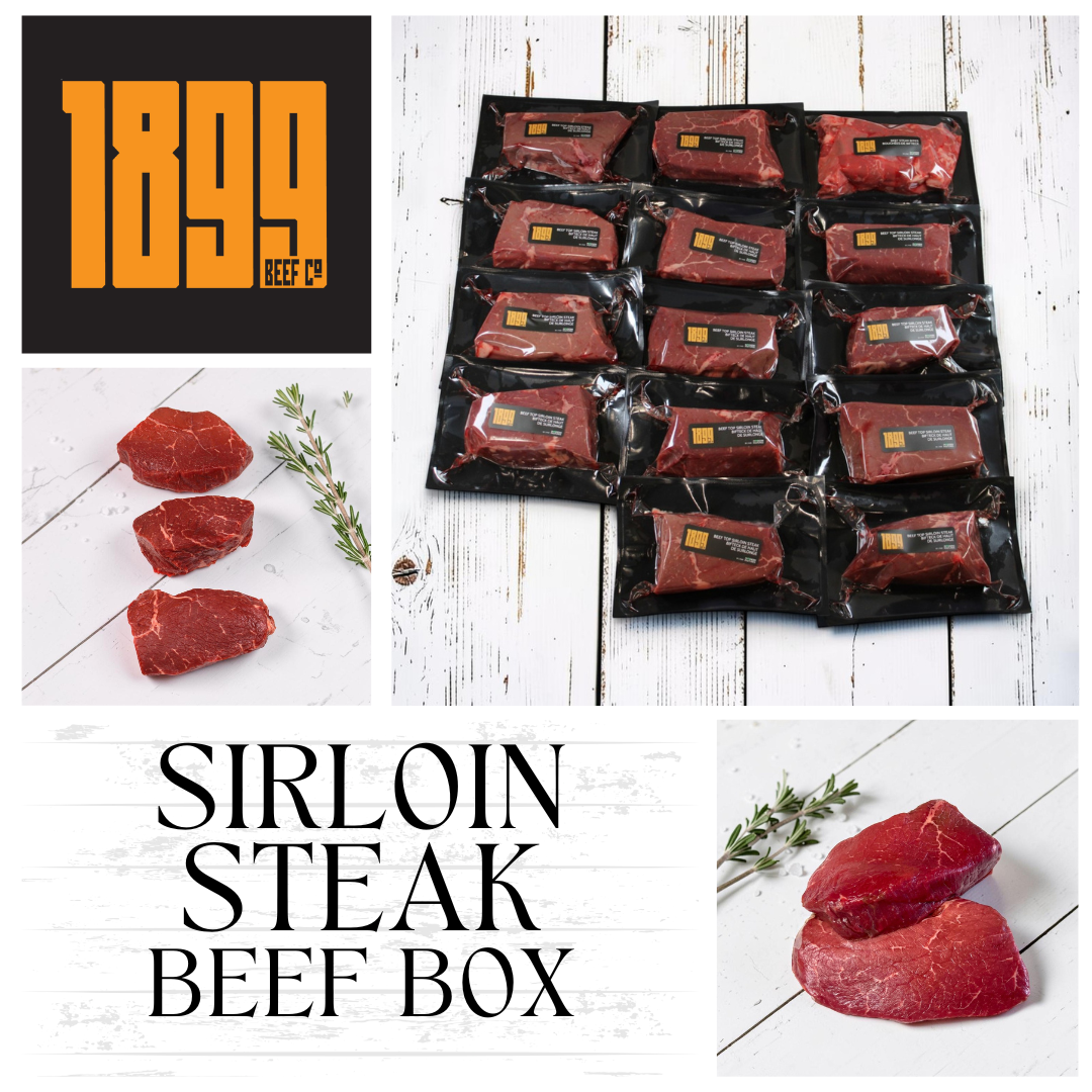 Sirloin Steak Box, 1899 Beef Co.