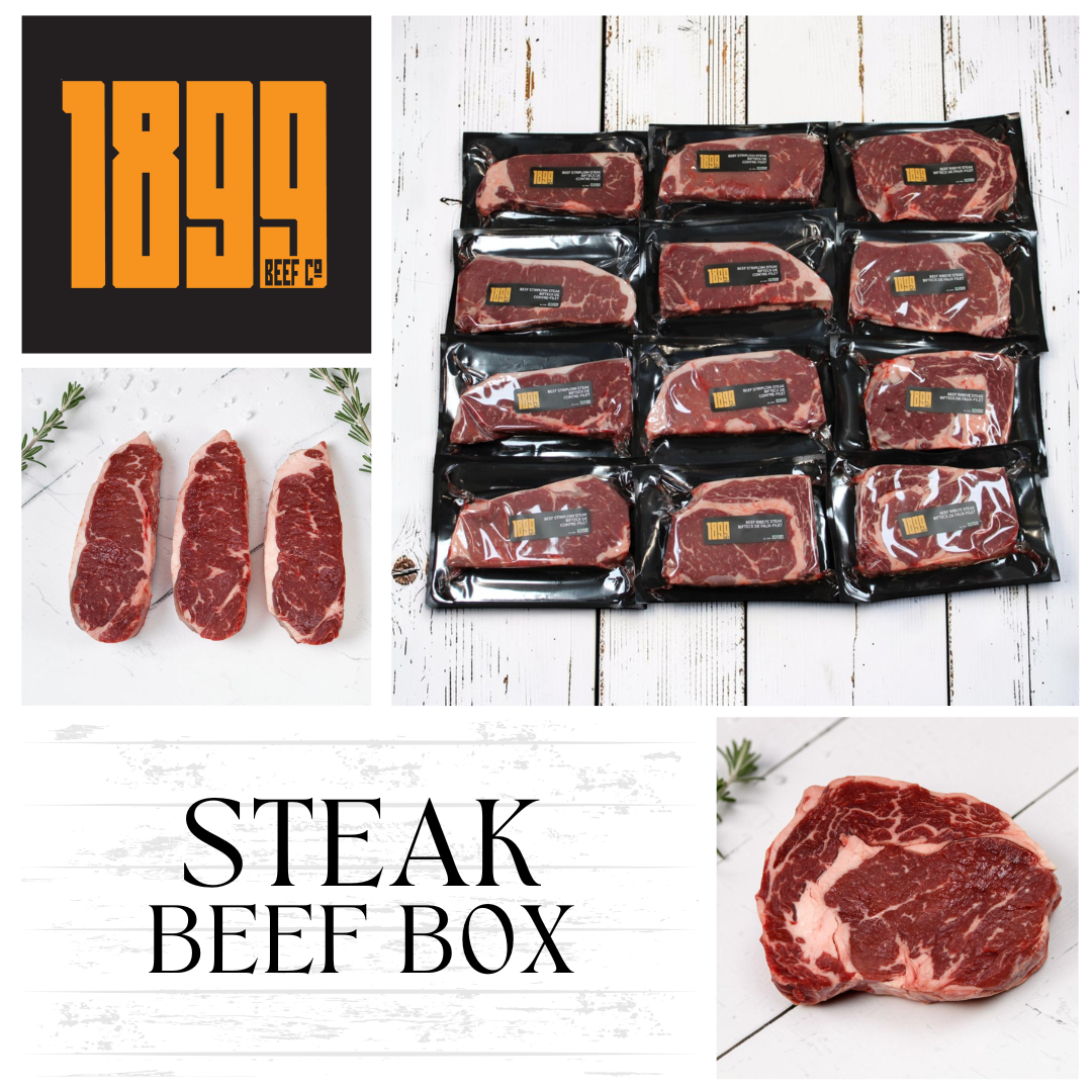 Steak Box, 1899 Beef Co.