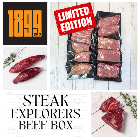 Steak Explorers Box (YYC only), 1899 Beef Co.