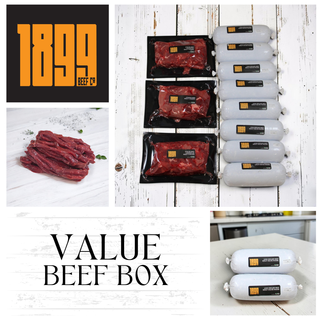 Value Box, 1899 Beef Co.