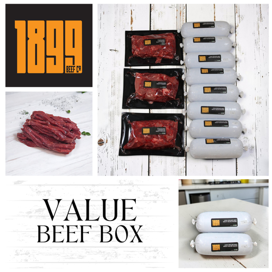 Value Box, 1899 Beef Co.