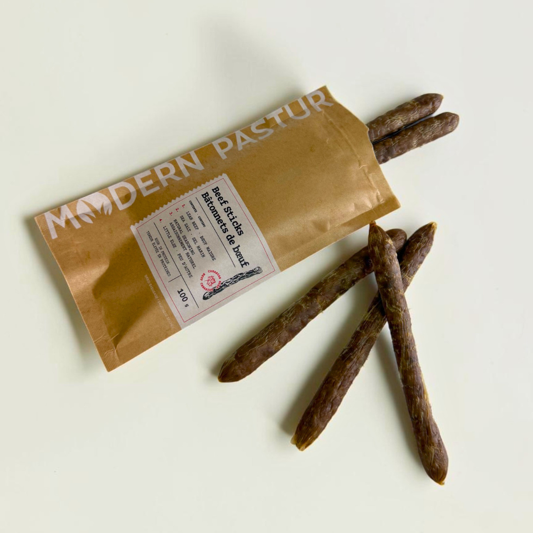 Beef Sticks, Modern Pastures