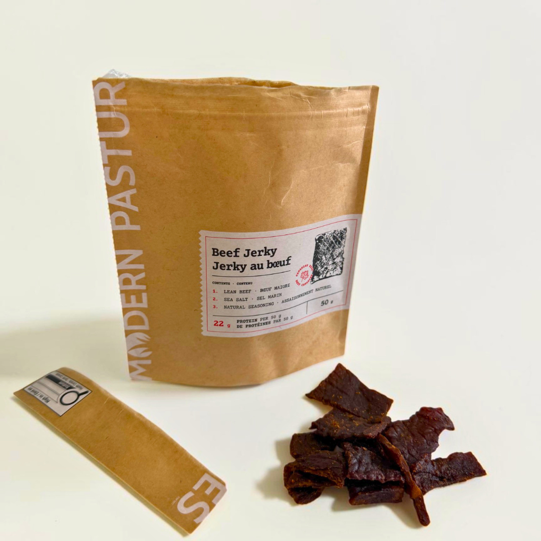 Beef Jerky Box, Modern Pastures