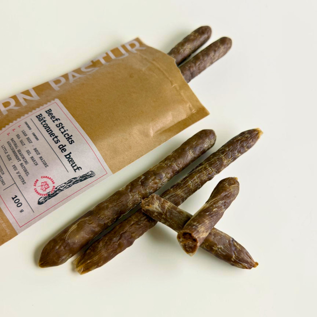 Beef Sticks, Modern Pastures