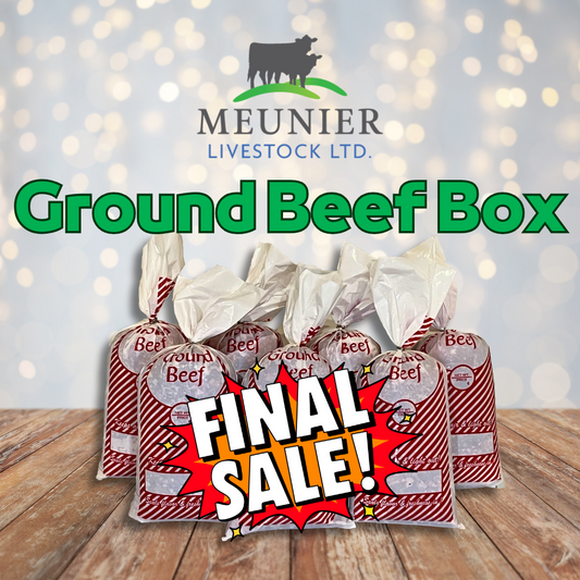 Ground Beef Box (YYC, YEG only)
