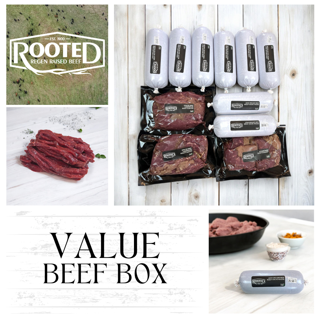 Value Box, Rooted Beef