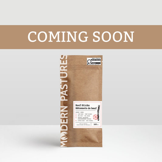 Beef Sticks, Modern Pastures