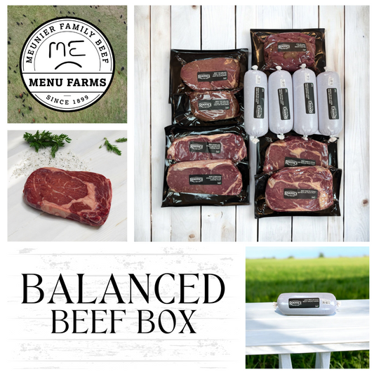Balanced Box, Menu Farms