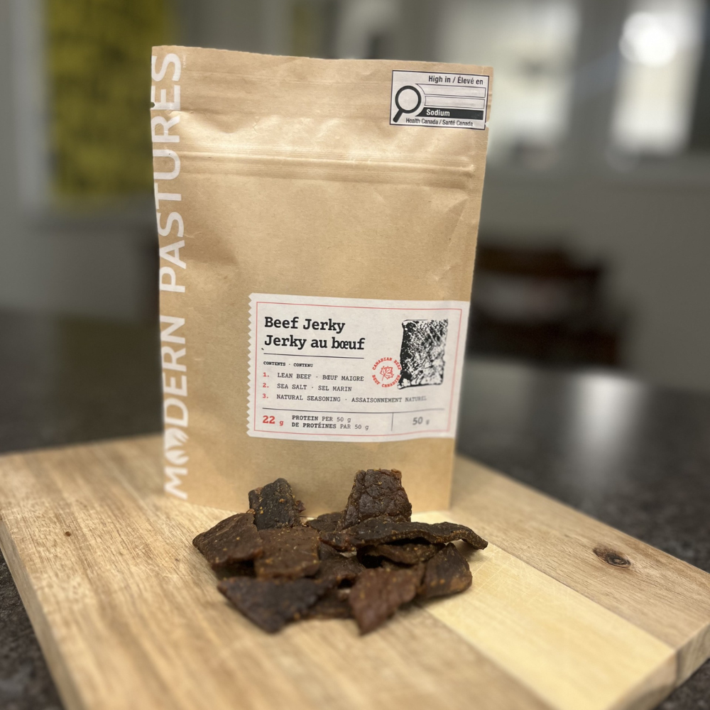 Beef Jerky Box, Modern Pastures