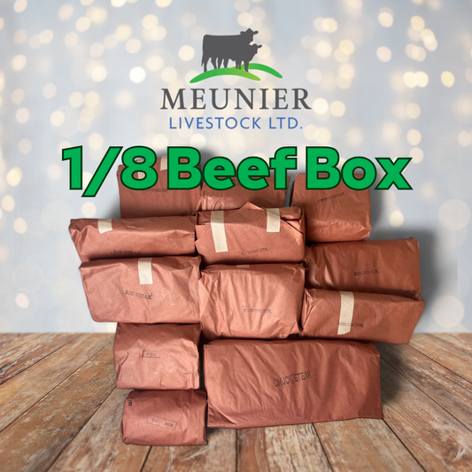 1/8 Beef Box, Meunier Livestock