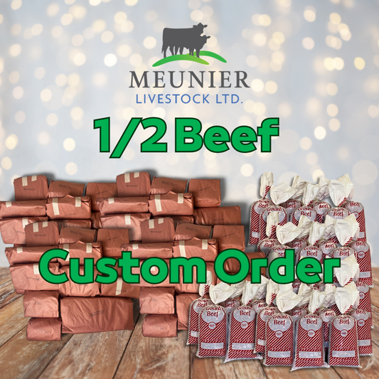 1/2 Beef (Alberta Only, Custom)