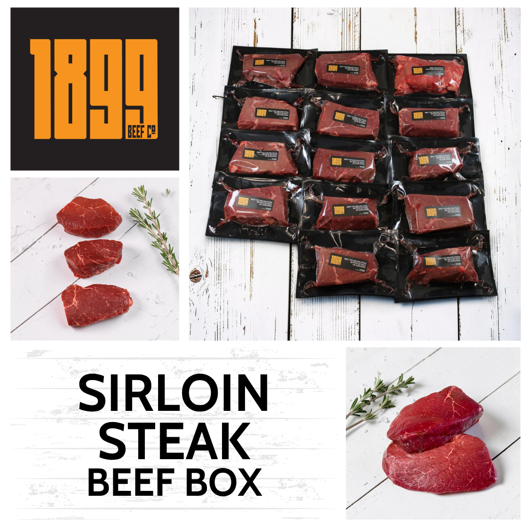 Sirloin Steak Box, 1899 Beef Co.