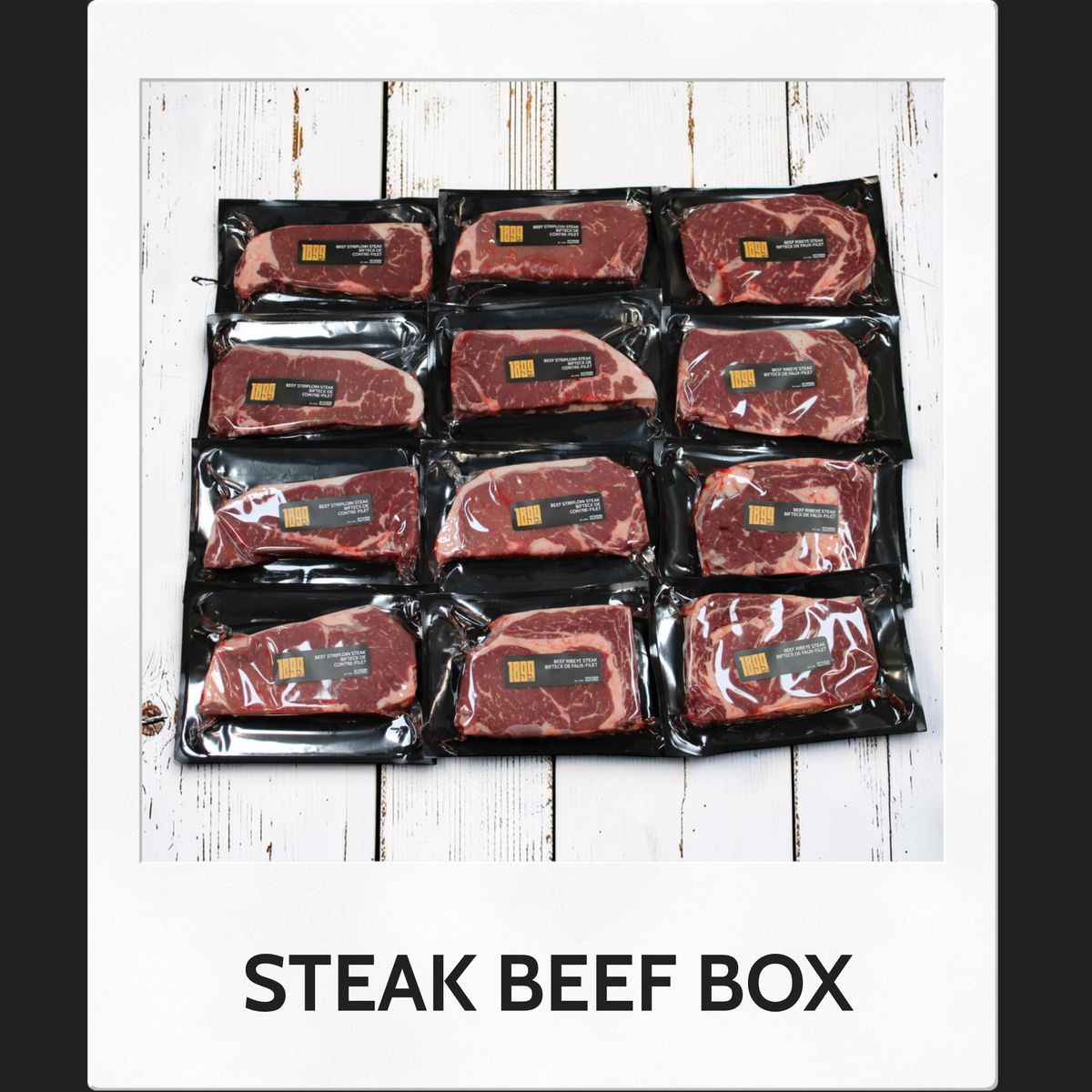 Steak Box, 1899 Beef Co.