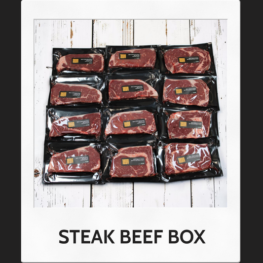 Steak Box, 1899 Beef Co.