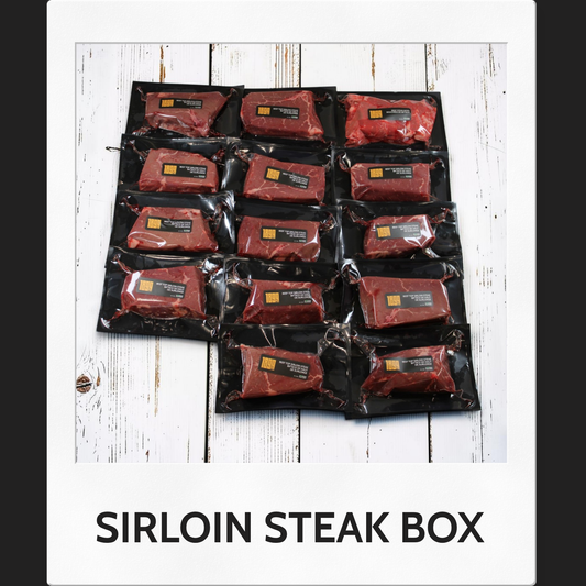 Sirloin Steak Box, 1899 Beef Co.