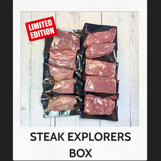 Steak Explorers Box (YYC only), 1899 Beef Co.