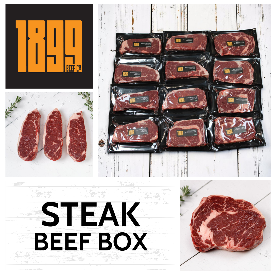 Steak Box, 1899 Beef Co.