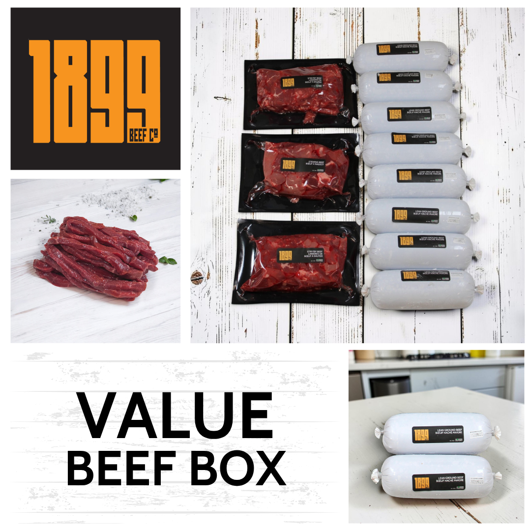 Value Box, 1899 Beef Co.