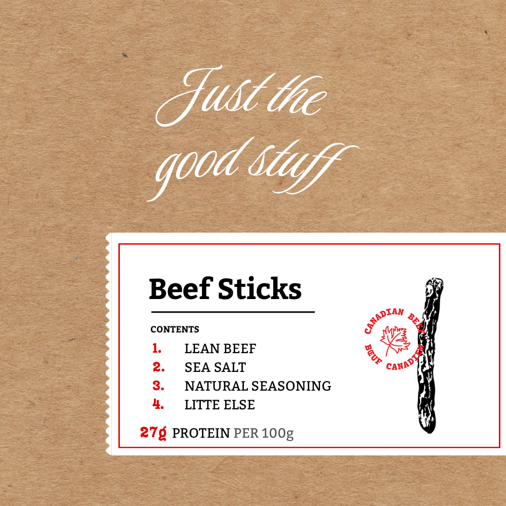 Beef Snack Box, Modern Pastures