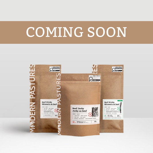 Beef Snack Box, Modern Pastures