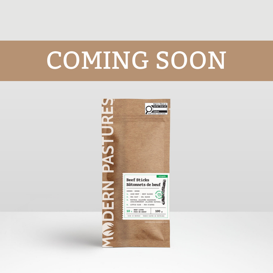 Jalapeno Beef Sticks, Modern Pastures