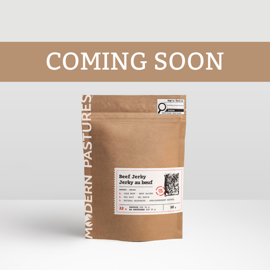 Beef Jerky, Modern Pastures