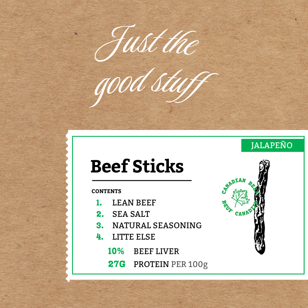 Beef Snack Box, Modern Pastures